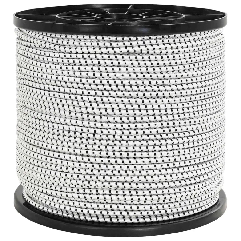 Corde Bungee 4 mm Nero e Bianco PP e gomma 42047641
