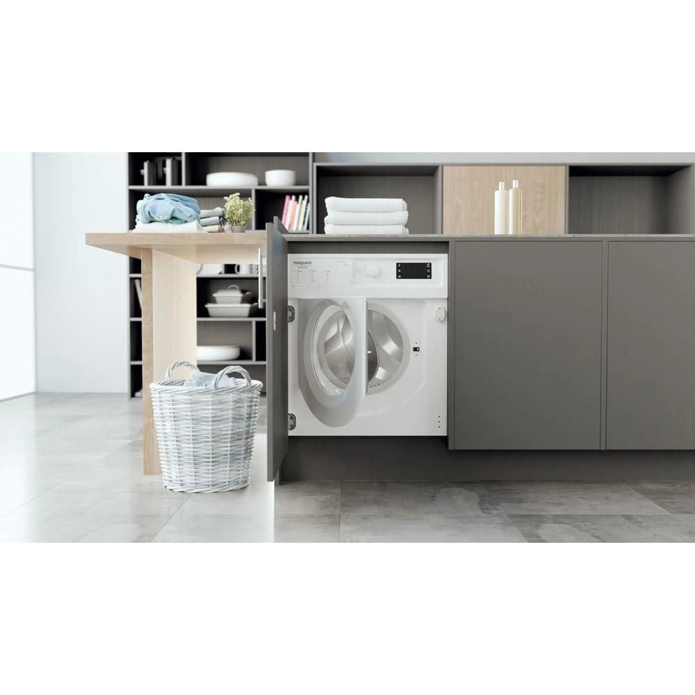 Hotpoint Ariston Lavatrice da incasso BI WMHG 71483 EU N