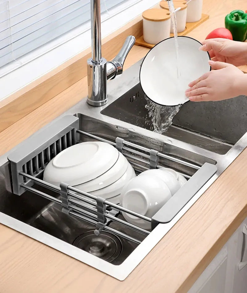 Scolapiatti Per Lavabo Grey 322101a
