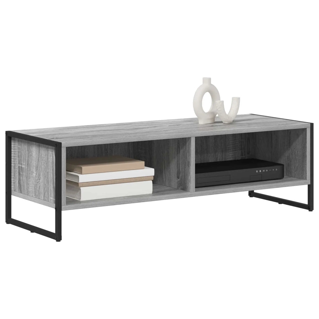 Mobile TV 100 x 36.5 x 30.5 cm Grigio Sonoma 886555