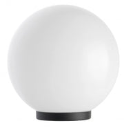 Lampada da giardino sfera bianco nero 1xE27 Ø30 SU-MA