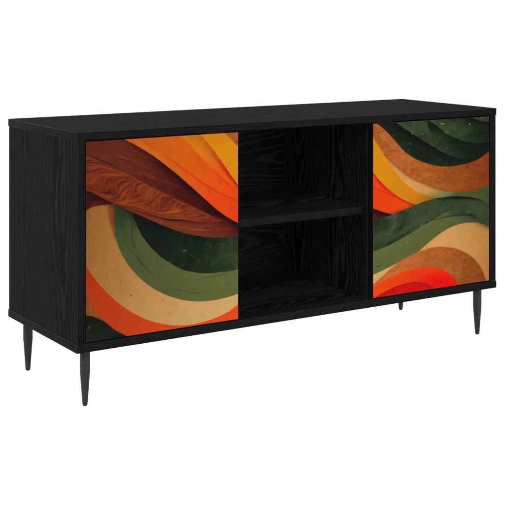 Mobile TV BONN 102 x 33 x 51 cm Rovere Nero 8007061