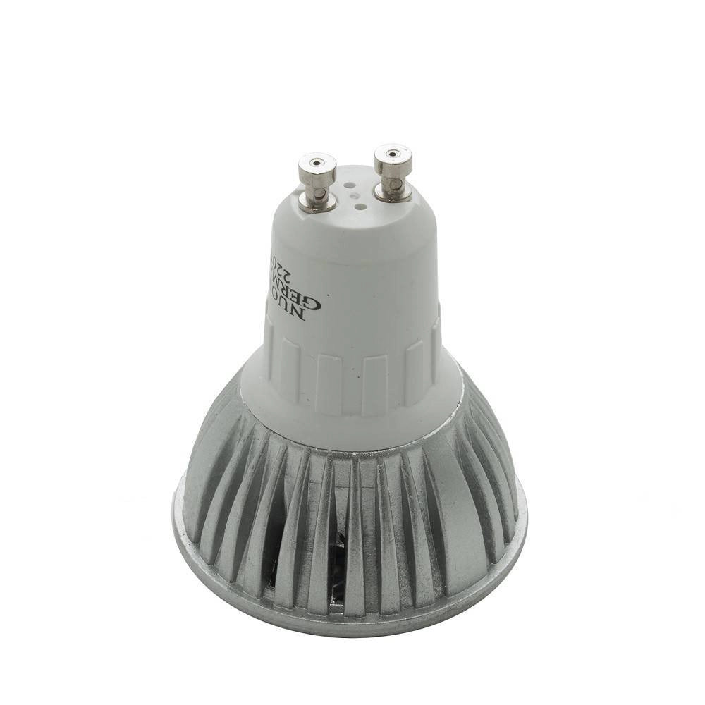 Trade Shop - Faretto 3led High Power Luce Spot 3 W Gu10 Lampada Colorata Rossa Verde Blu 230v -