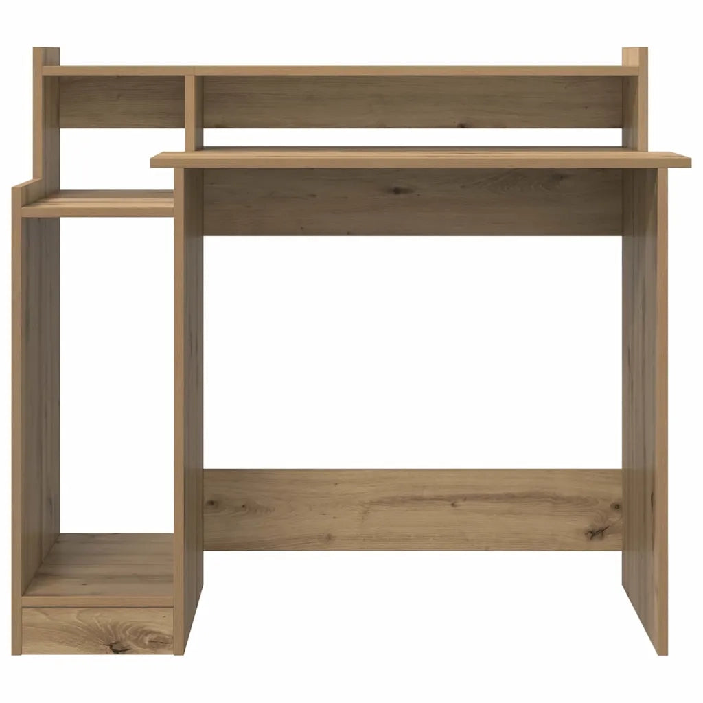 Scrivania Rovere artigianale 97 x 45 x 90 cm Legno multistrato 875241