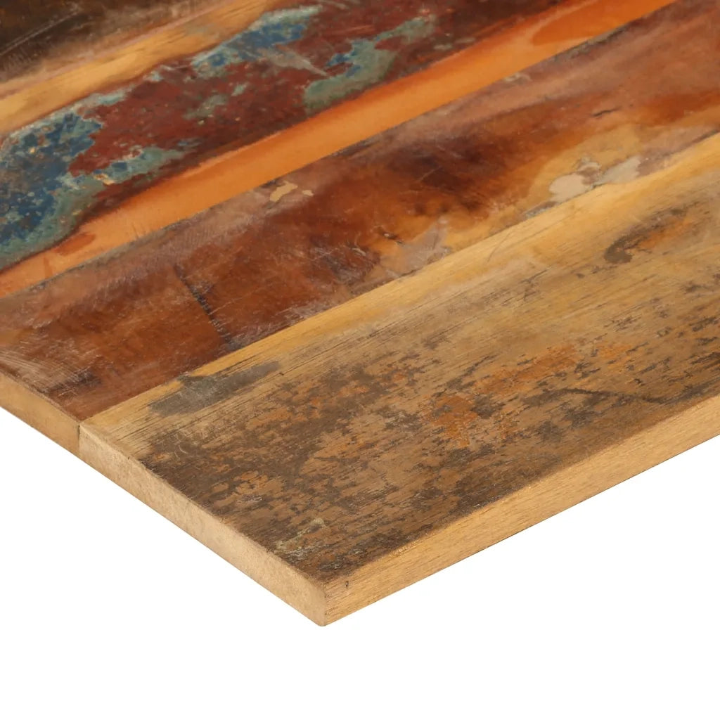 Piano Tavolo Quadrato 60x60 cm 15-16 mm in Legno di Recupero 286041