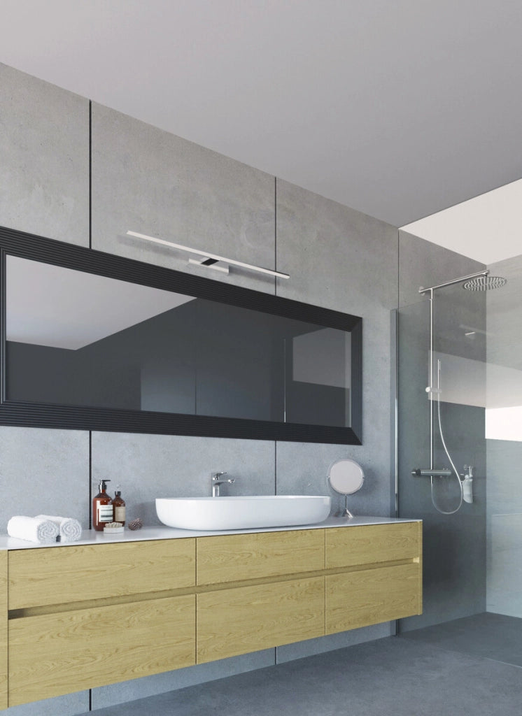 Applique Kanlux ASTEN 15W LED bianco/cromo IP44 4000K