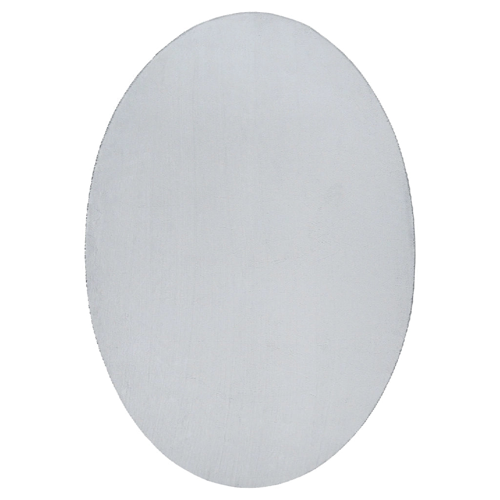 Rug 'HUARTE'Grigio 120x170 cm Ovale
