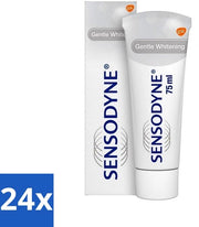 24 x Tandpasta per Tegumenti Sensibili - Bianchissante Gentile - 75 ml