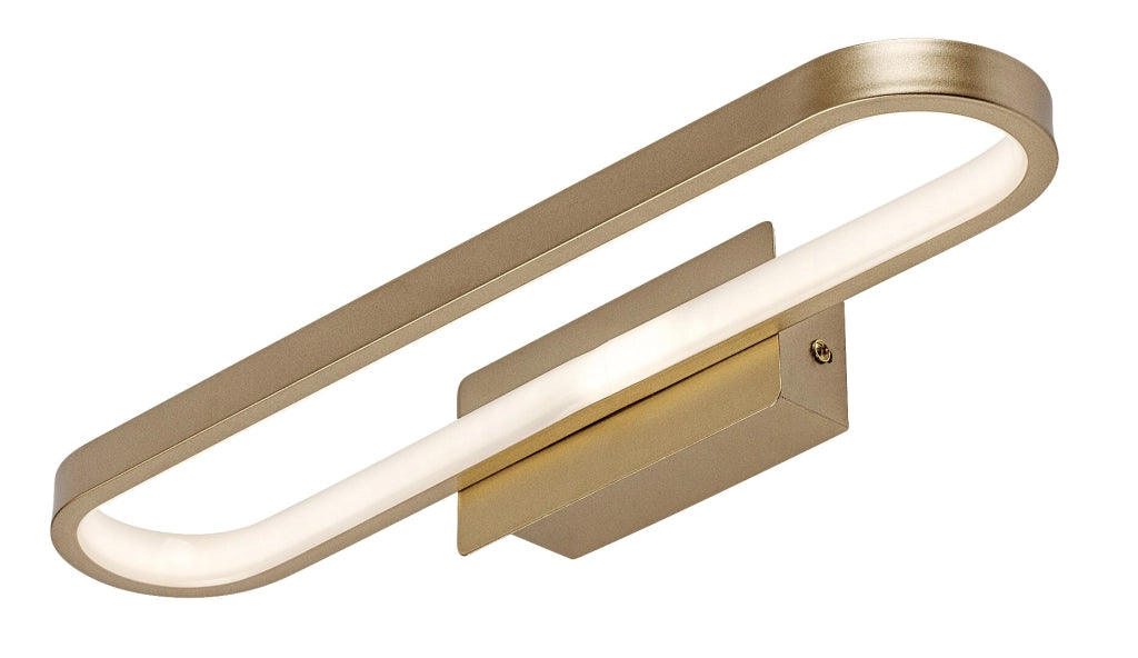 Applique bagno LED 15W oro Odran Rabalux IP44