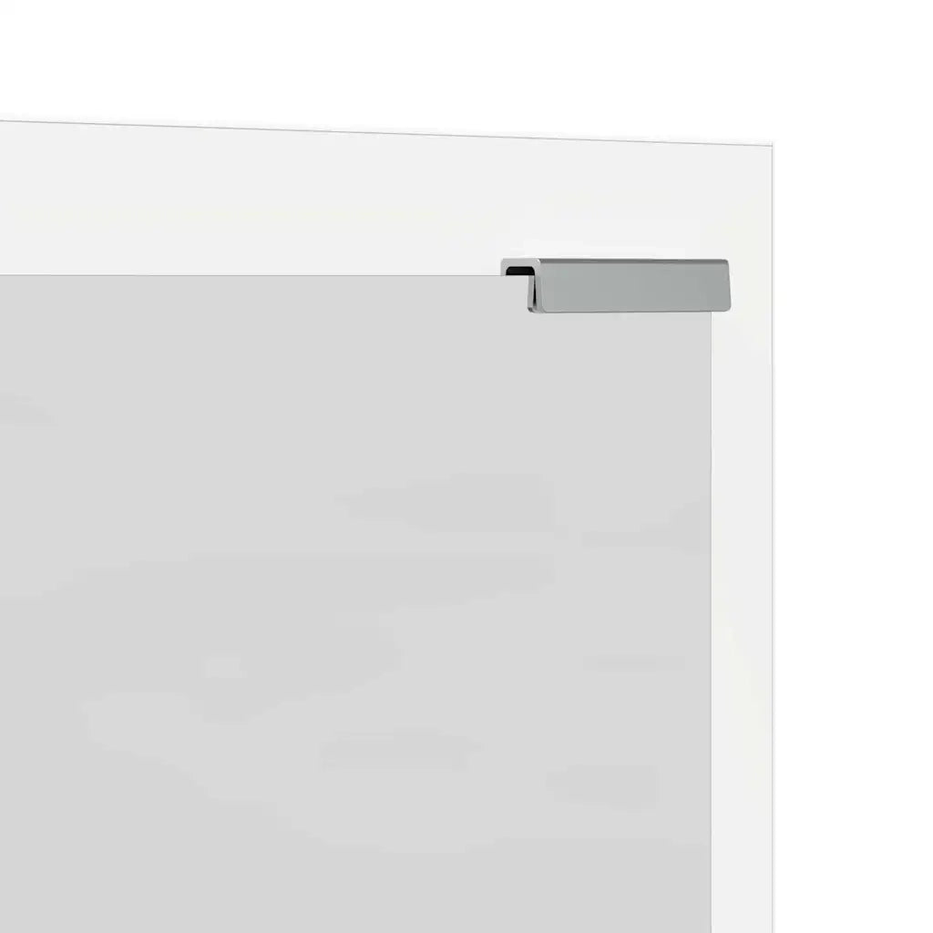 Appendiabiti a muro Bianco 100 x 10 x 100 cm Legno multistrato CFW2405182