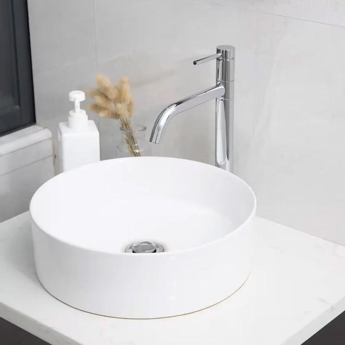 Rubinetto Da Bagno Rea Lugano Slim Chrome High