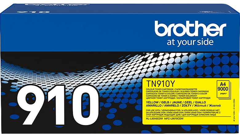 Brother TN-910Y cartuccia toner 1 pz Originale Giallo
