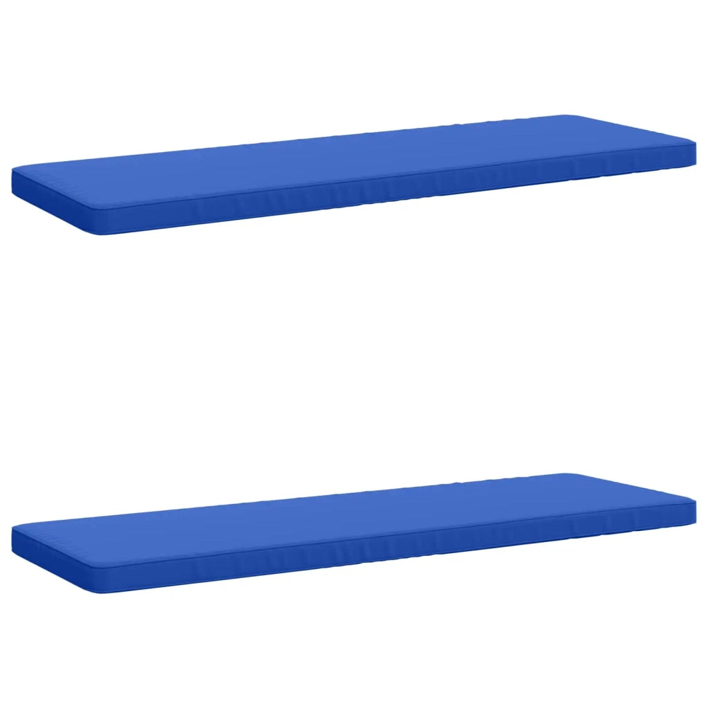 Cuscini per Panchina a 2 Pezzi VUGHT 2 pz 100% Poliestere 952071