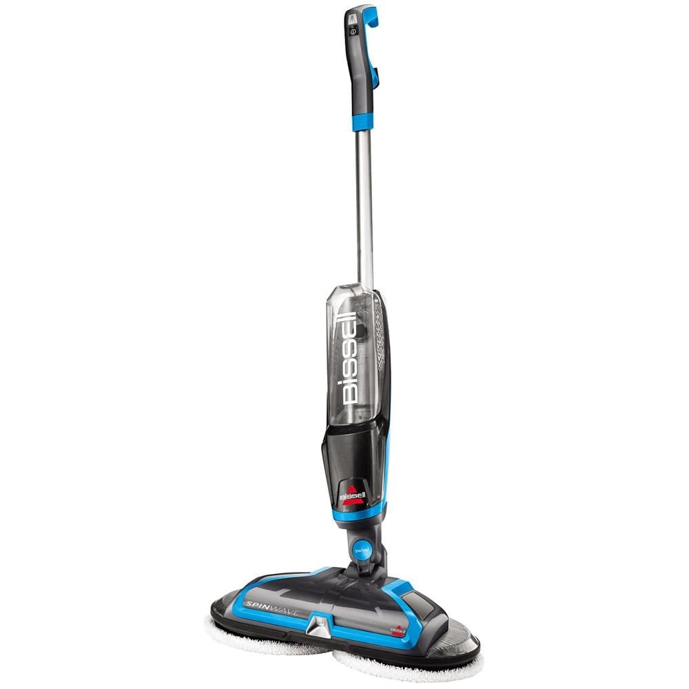 Bissell lucidatrice spinwave con spray integrato 0.83 l colore blu / titanio - 20522