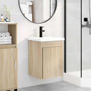 Mobile bagno con rubinetto Rovere Sonoma 42 x 40 x 74,5 cm 889531