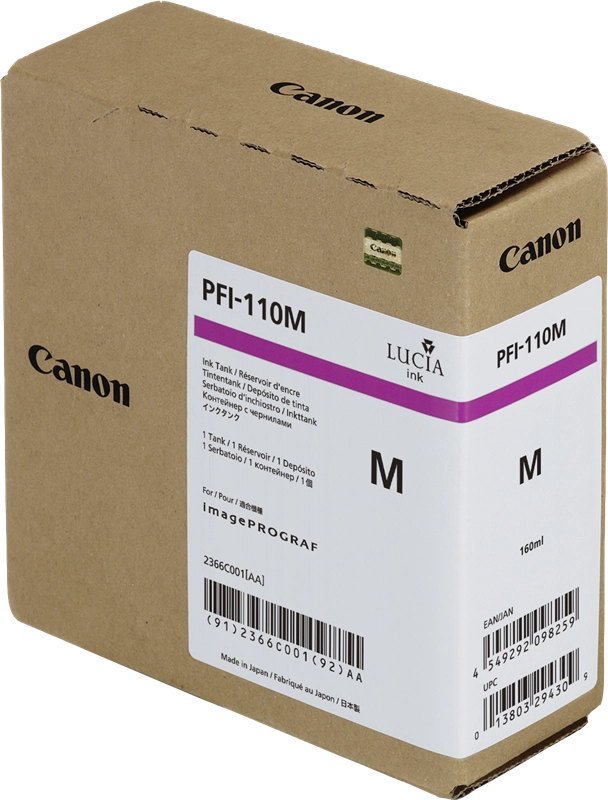 Canon PFI-110M cartuccia d'inchiostro Originale Magenta