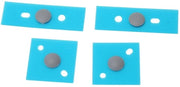 Supporto Antiscivolo per Laptop 3 4 5 - Set di Sostituzione per Piedi - Misura Precisa - Incluso Kit di Attrezzi