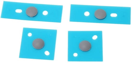 Supporto Antiscivolo per Laptop 3 4 5 - Set di Sostituzione per Piedi - Misura Precisa - Incluso Kit di Attrezzi