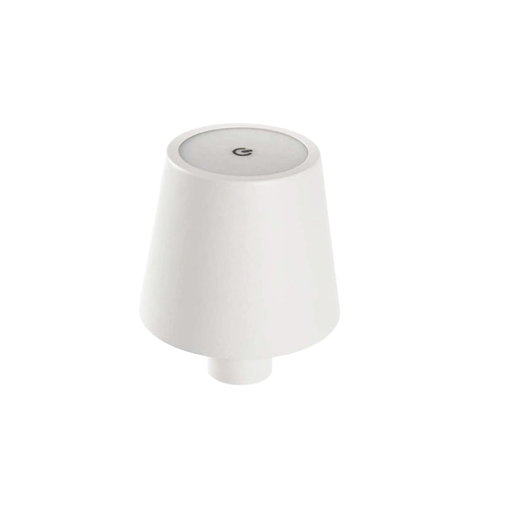LAMPADA A LED RICARICABILE PER BOTTIGLIA COLORE BIANCO CON BATTERIA 800 MAH 1-2W 11X14 CM