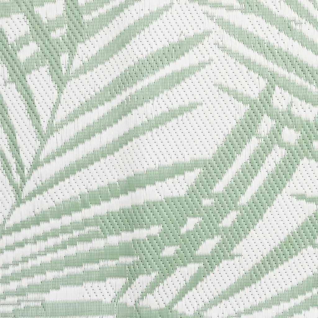 Tappeto da Esterno ARAKIL Verde 160x230 cm in PP 316909