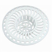 Trade Shop - Filtro Griglia Di Protezione Scarico Per Lavello Cucina Bagno Doccia ø80mm 87630 -