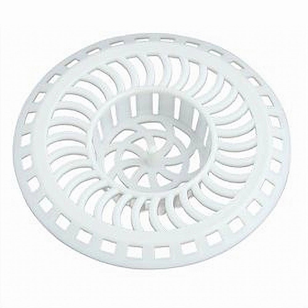 Trade Shop - Filtro Griglia Di Protezione Scarico Per Lavello Cucina Bagno Doccia ø80mm 87630 -