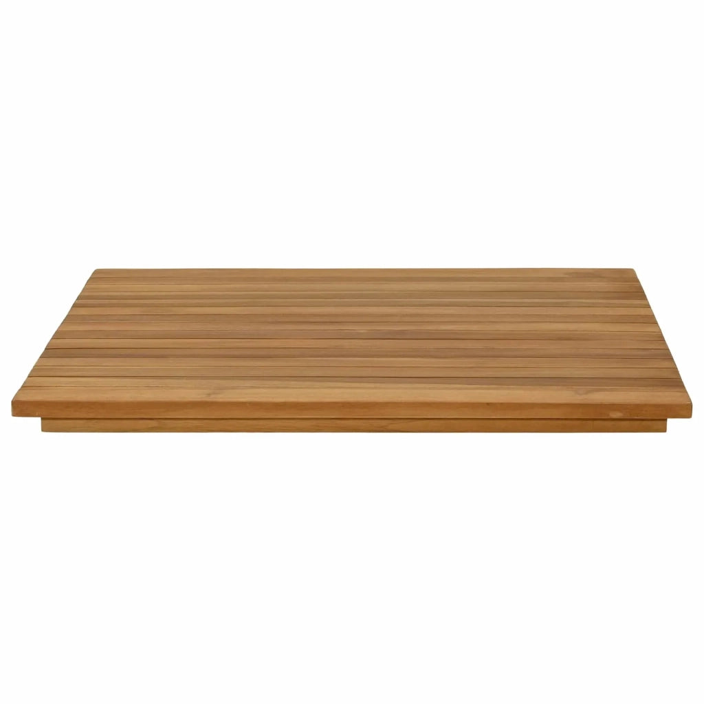 Piano del tavolo 60 x 60 x 3,5 cm Quadrato Legno di teak solido 42033145