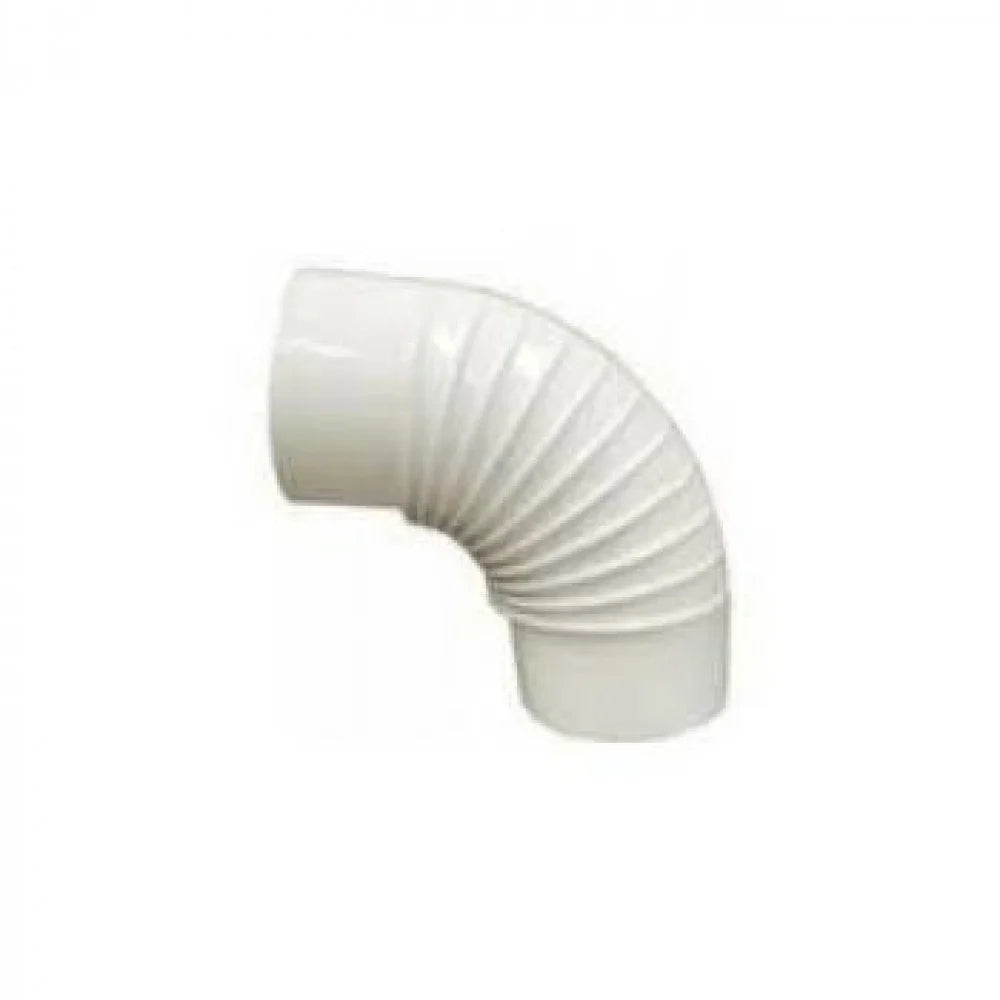 Curva 90 bianco smaltato 140