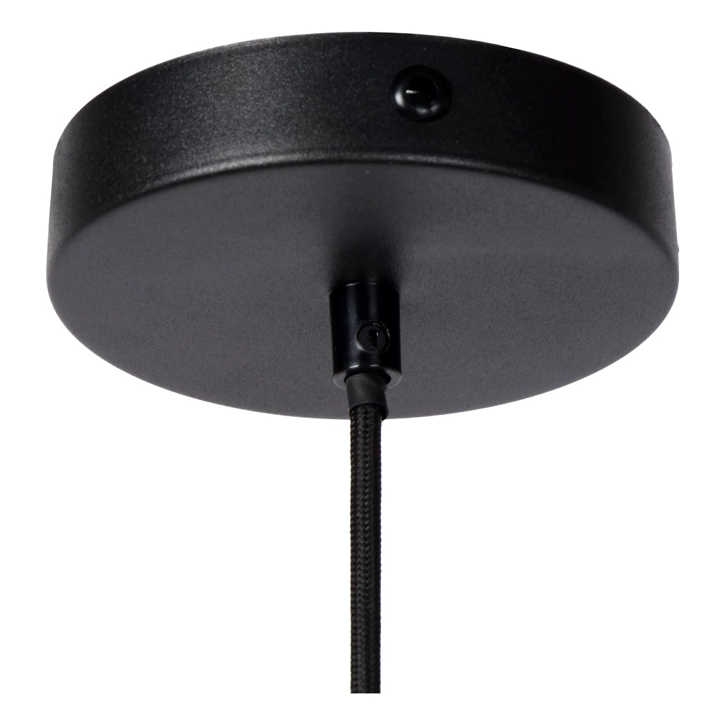 Lampada a sospensione moderna Jova oro E27 60W Lucide