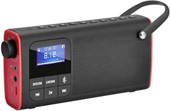 Radio Trasistore Classica a Batterie - Progettata per Zone Senza Elettricità - Utile per l'Uso durante i Viaggi - Lunga Durata della Batteria