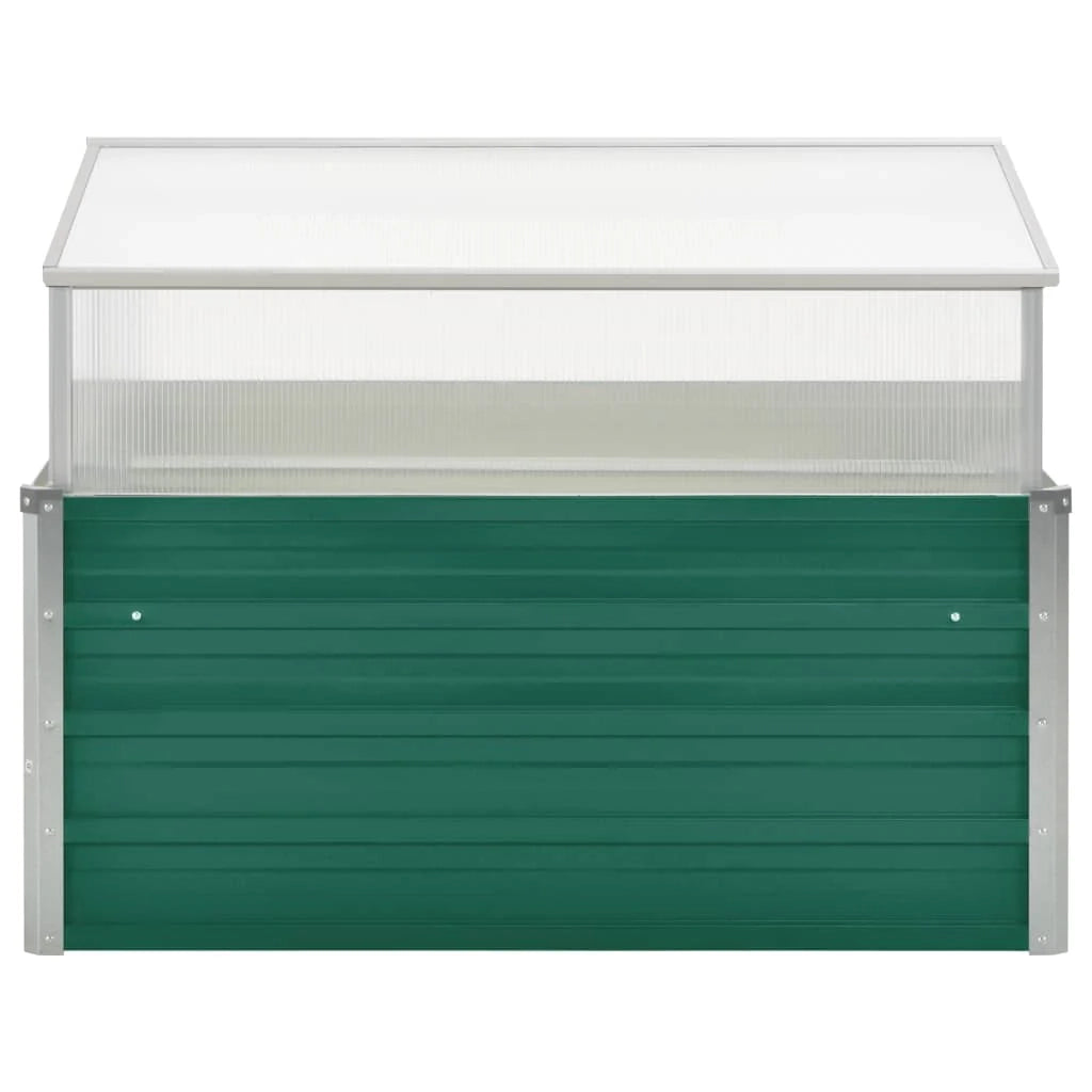 Serra 100 x 100 x 77 cm in acciaio zincato verde 02_0001739
