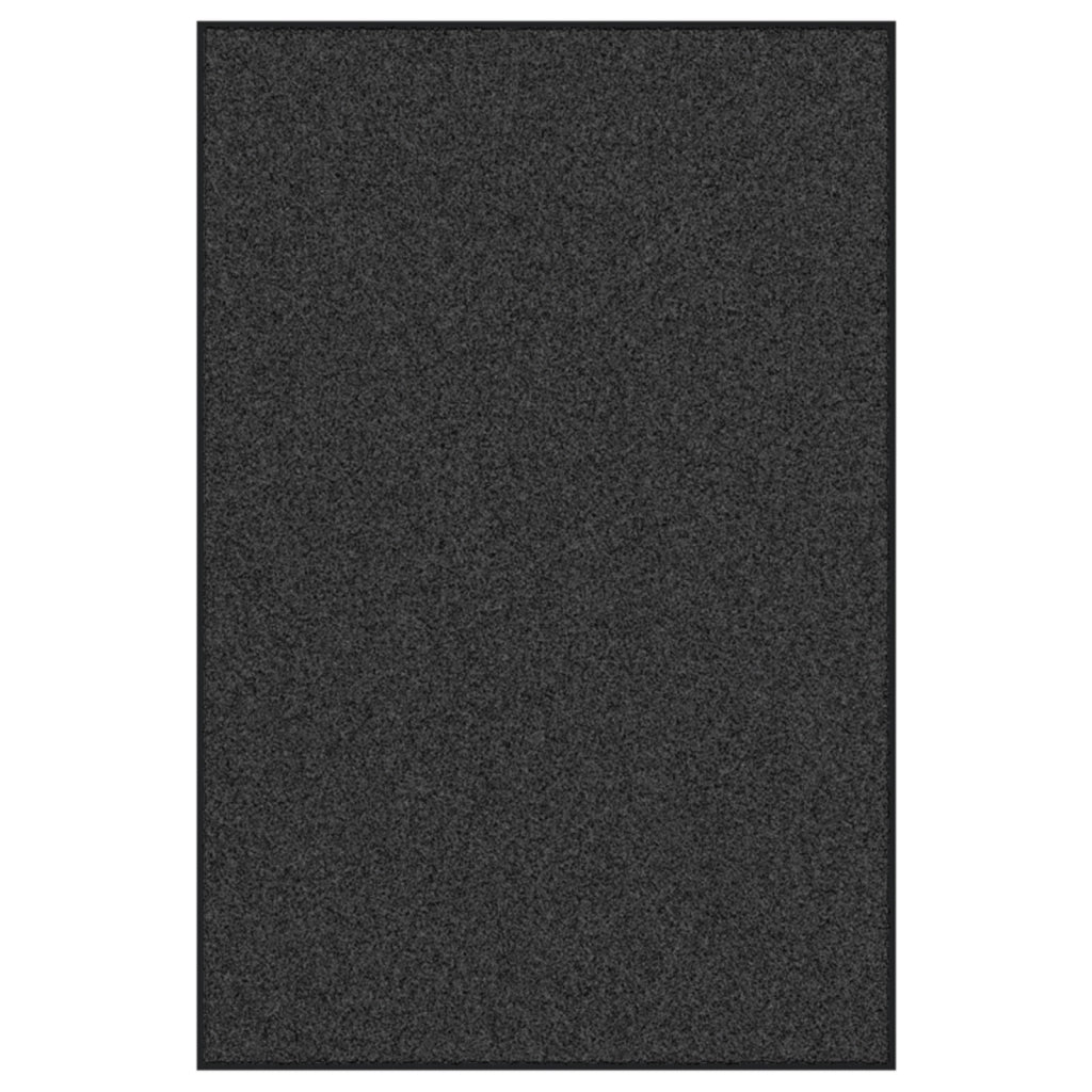 Zerbini rettangolari antracite 120x180 cm