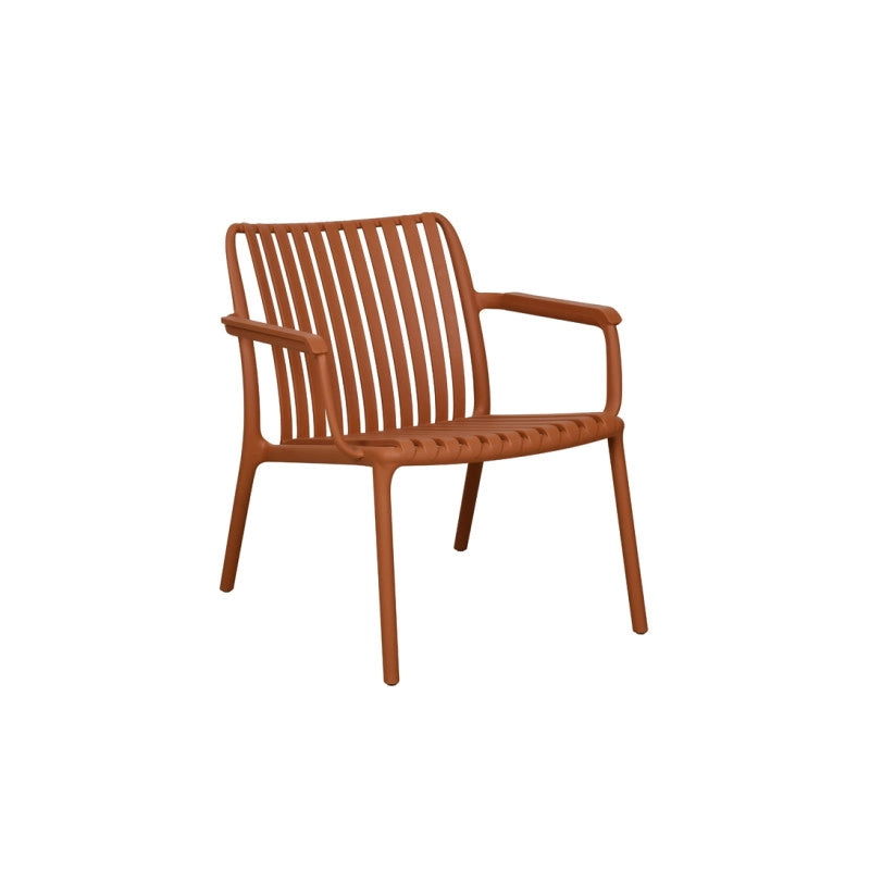 Poltrona Balcony Set Valencia Resina Mattone Moia