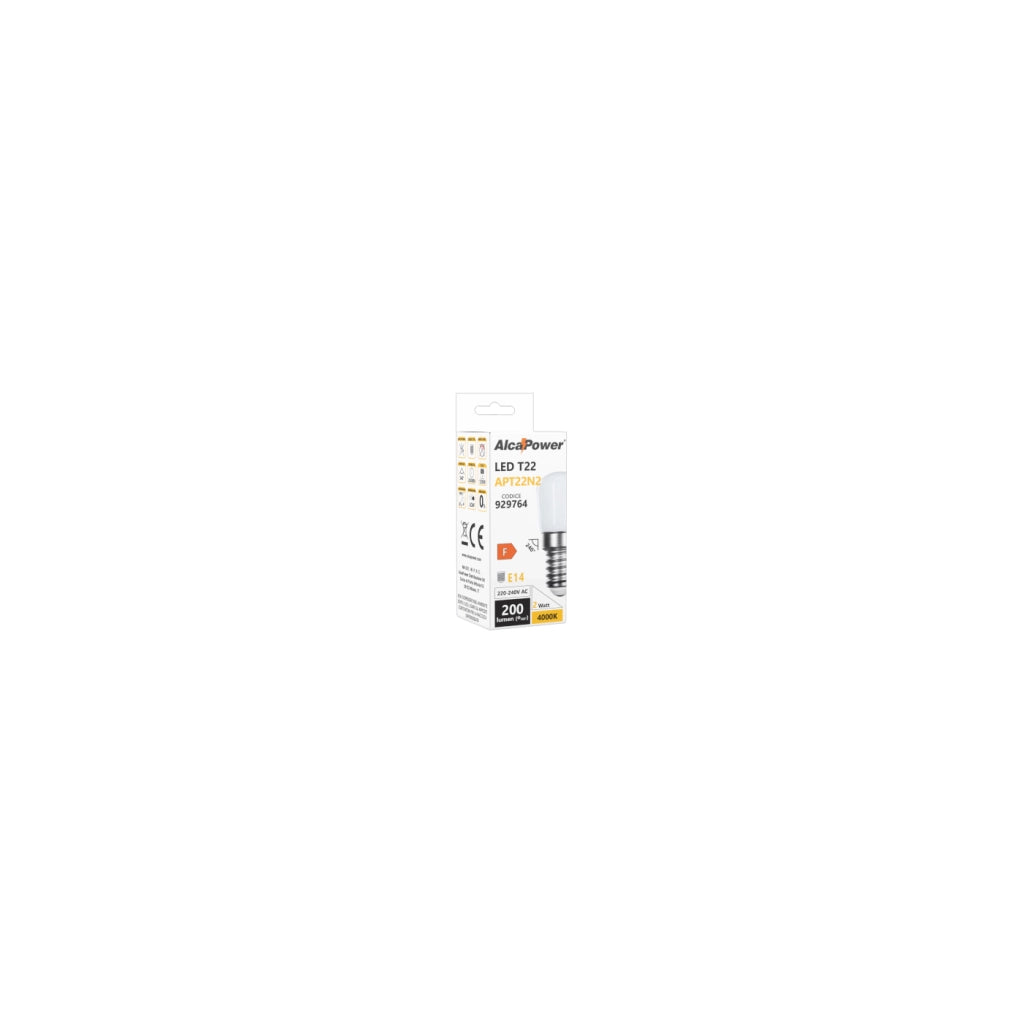 Lampadina a led T22 2W 4000K