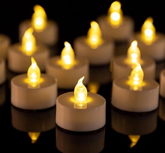 Luci da tavolo a batteria - Luci da tavolo LED - Luci da tavolo ricaricabili - Lampadine da tavolo - Bianco