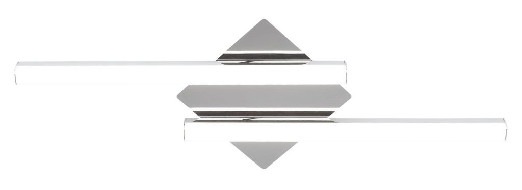 Plafoniera bagno LED 24W cromo Rabalux Antonia 5895