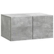 Mobile Porta TV da Muro Grigio Cemento 59,5 x 41 x 30 cm 898508