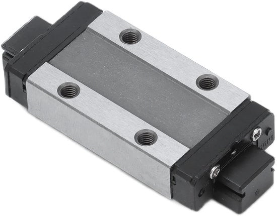 Mini-lineare railgeleiding - Lineaire raillagers - Robusta e duratura - Formato compatto - Geleiderail di alta qualità - Perfetto per