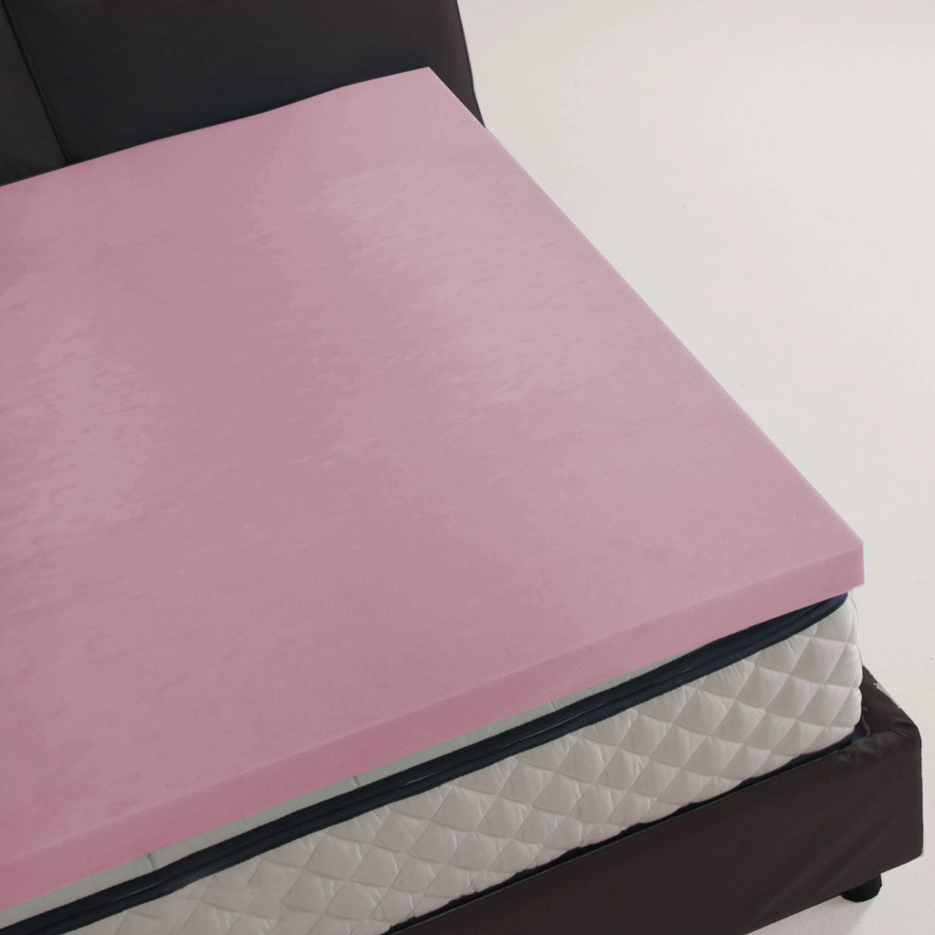 Topper singolo semi rigido ORTOPEDICO, correttore materasso Alto 5.5 cm con tessuto anallergico sfoderabile e lavabile - GRAVITY misura 80x200 Cm