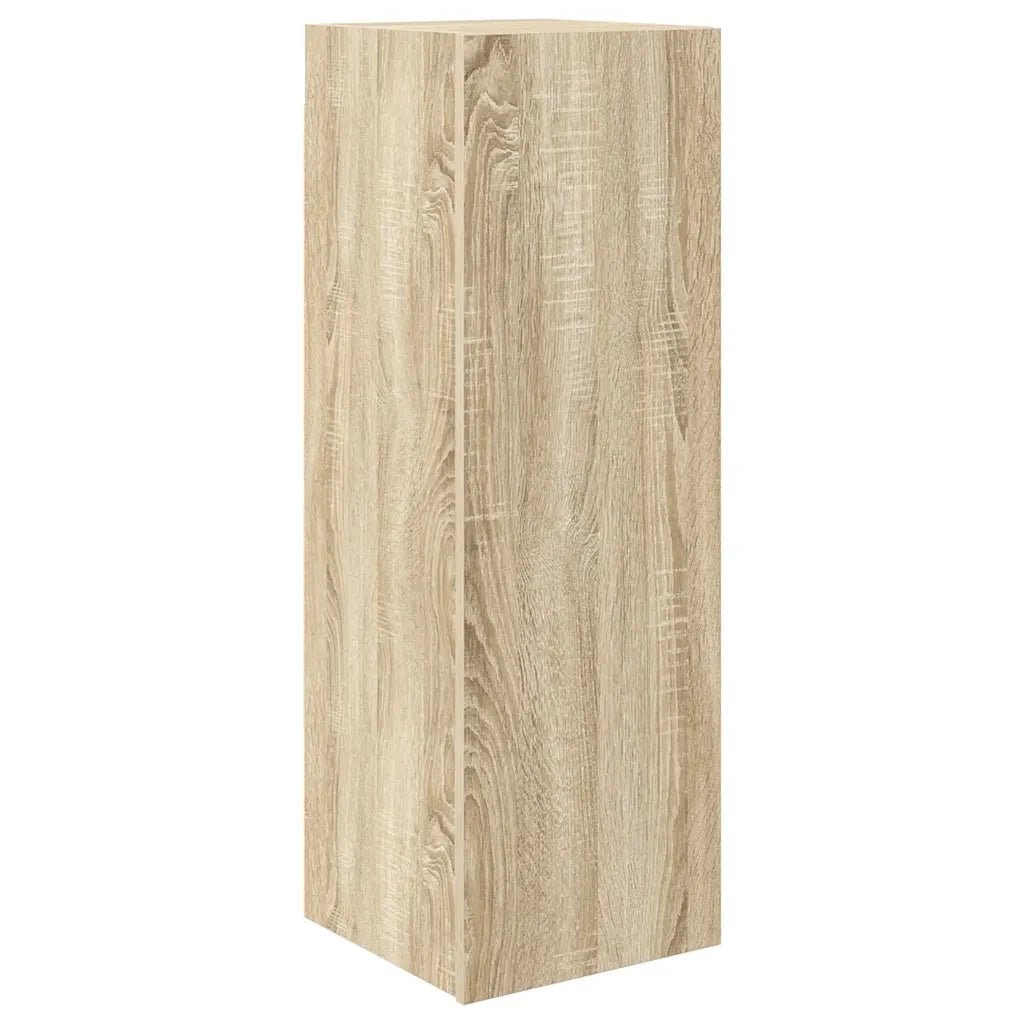 Set di Mobili TV 4 pz Rovere Sonoma in Legno Multistrato 3078981