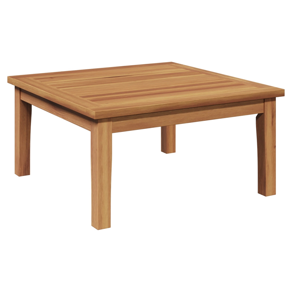 Tavolo da Giardino 60x60x30 cm Legno Massello Teak