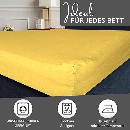 Tessuto di cotone per coperta di materasso, Alta Qualità - Coperta di materasso adattata 200 x 200 cm - 200 x 220 cm