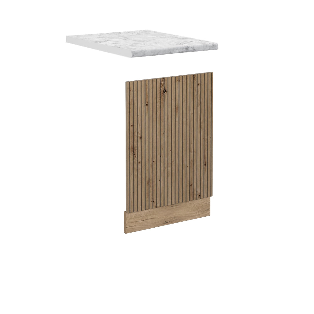 Vicco Pannello frontale Rovere artigianale 45 cm , PL Marmo