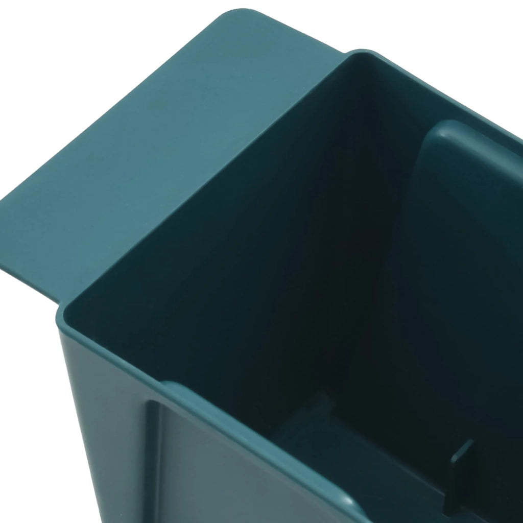 Fioriere | Cassetta per fiori | Vaso per Euro pallet 24 pz Verde 13,5 x 9 x 9,5 cm