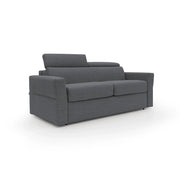 Avalon Divano letto con materasso H18 200 cm (mat. 140x197 cm) azzurro