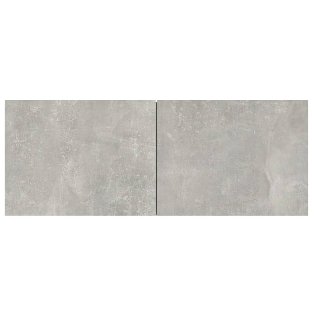 Set di mobili da 6 pezzi tra cui armadio credenza mobile TV televisore per soggiorno camera da letto salotto legno ingegnerizzato grigio 02_0025032