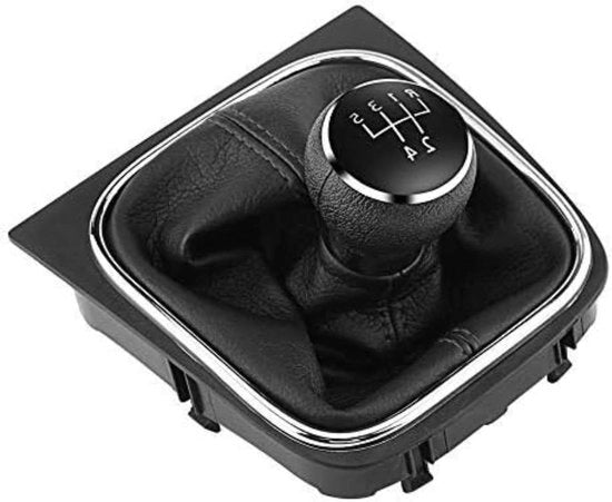 Kit di cambio velocità a 5 marce con manopola di cambio e testa di cambio guaina di guida per Golf 6 MK5 MK6 Jetta 2005-2014