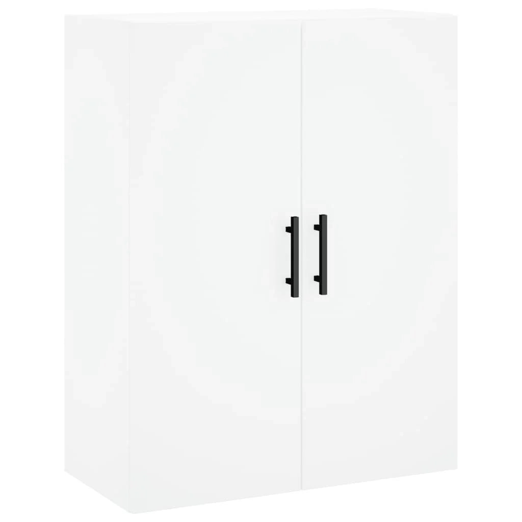Buffet credenza cassettiera mobiletto mobile contenitore organizer cucina soggiorno salotto alto 69,5 x 34 x 180 cm legno ingegnerizzato bianco 02_0032544