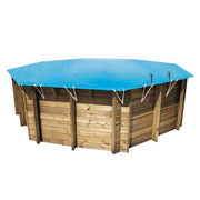 Copertura Invernale Per Piscina Northwood Ottagonale Allungato 4,90 X 3,55 M Dimensione piscina: Ø 5.80 m