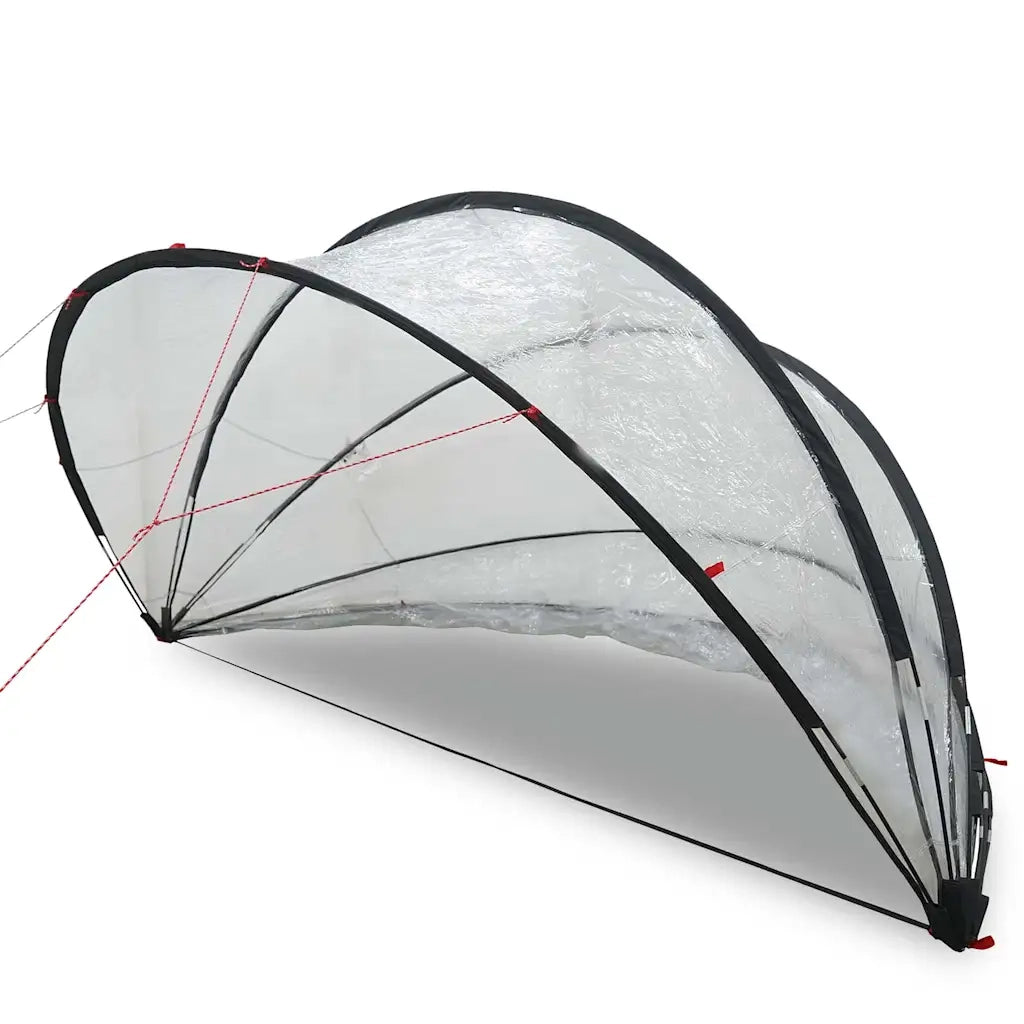 Dome Piscina 336 x 322 x 160 cm PVC Trasparente 42001104